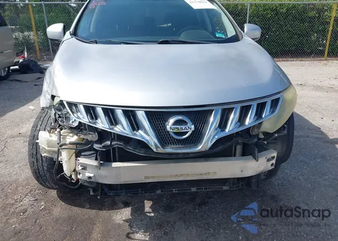 2009 Nissan Murano S z USA, uszkodzony, nr VIN JN8AZ18U99W022309